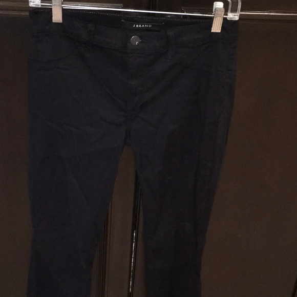 J Brand Pants - J Brand Black, Cotton ankle pants, 29